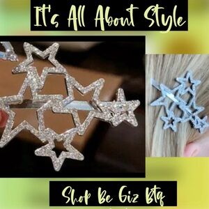 Super Elegant Embellished HAIRPIN to Enhance your Casual or Night Our Hair look